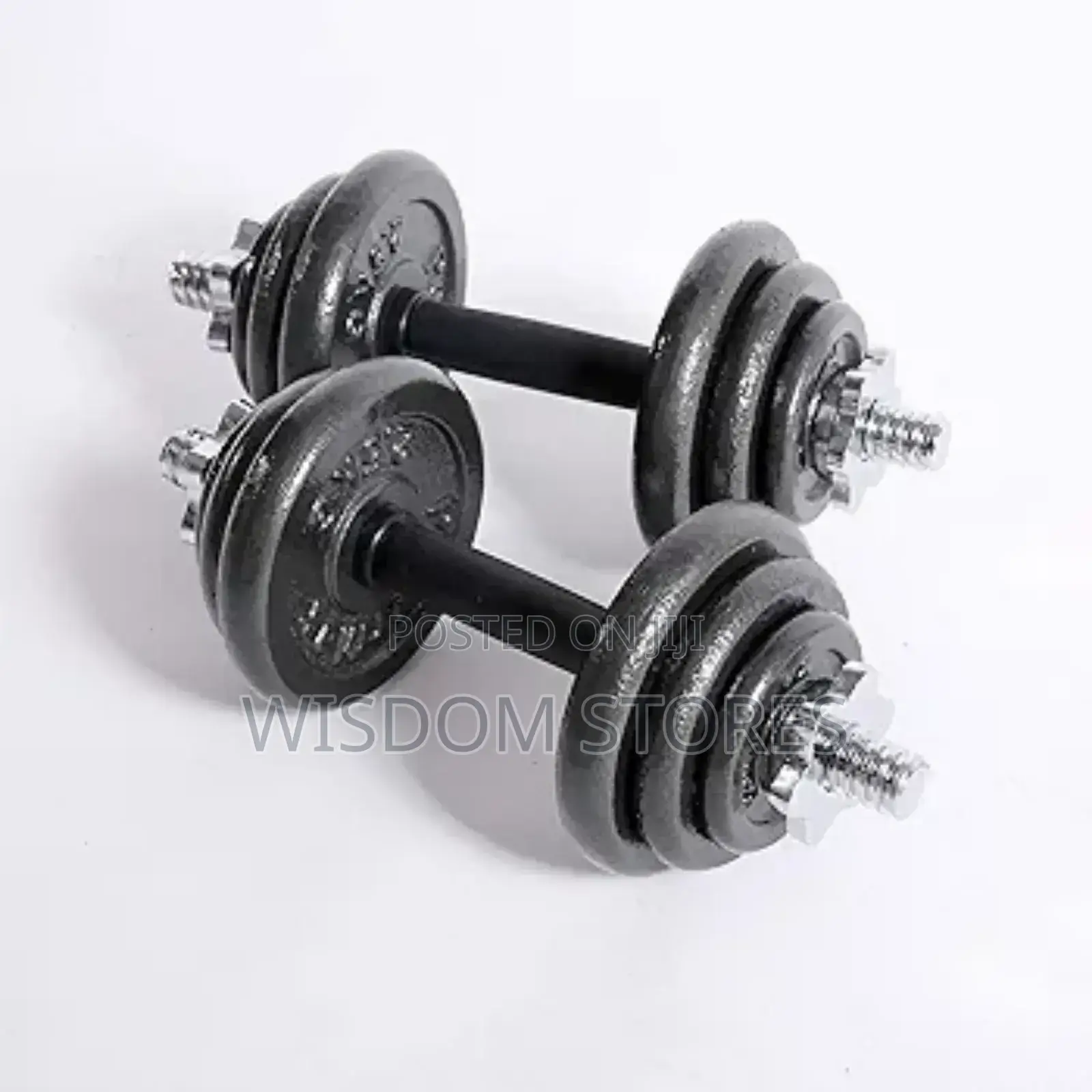 Powermax Fitness Adjustable Dumbbell Set 20kg