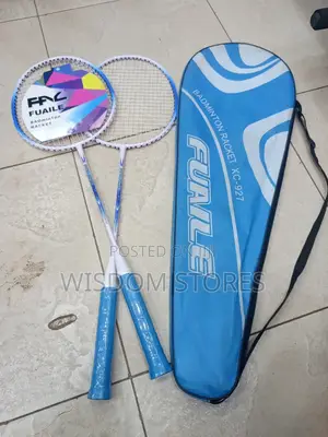 Badminton Racket Set