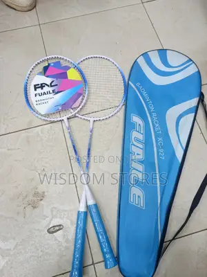 Badminton Racket Set