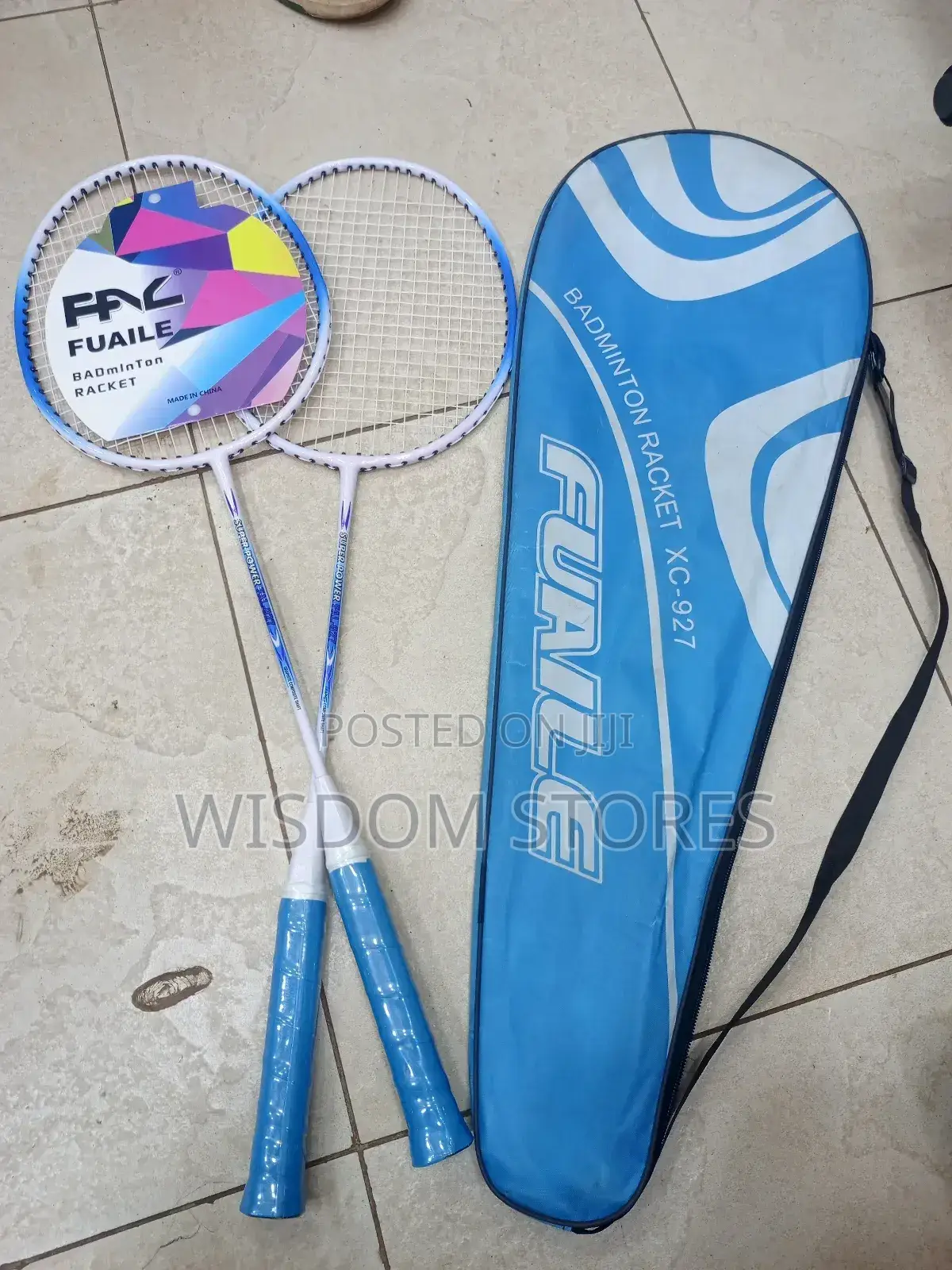 Badminton Racket Set