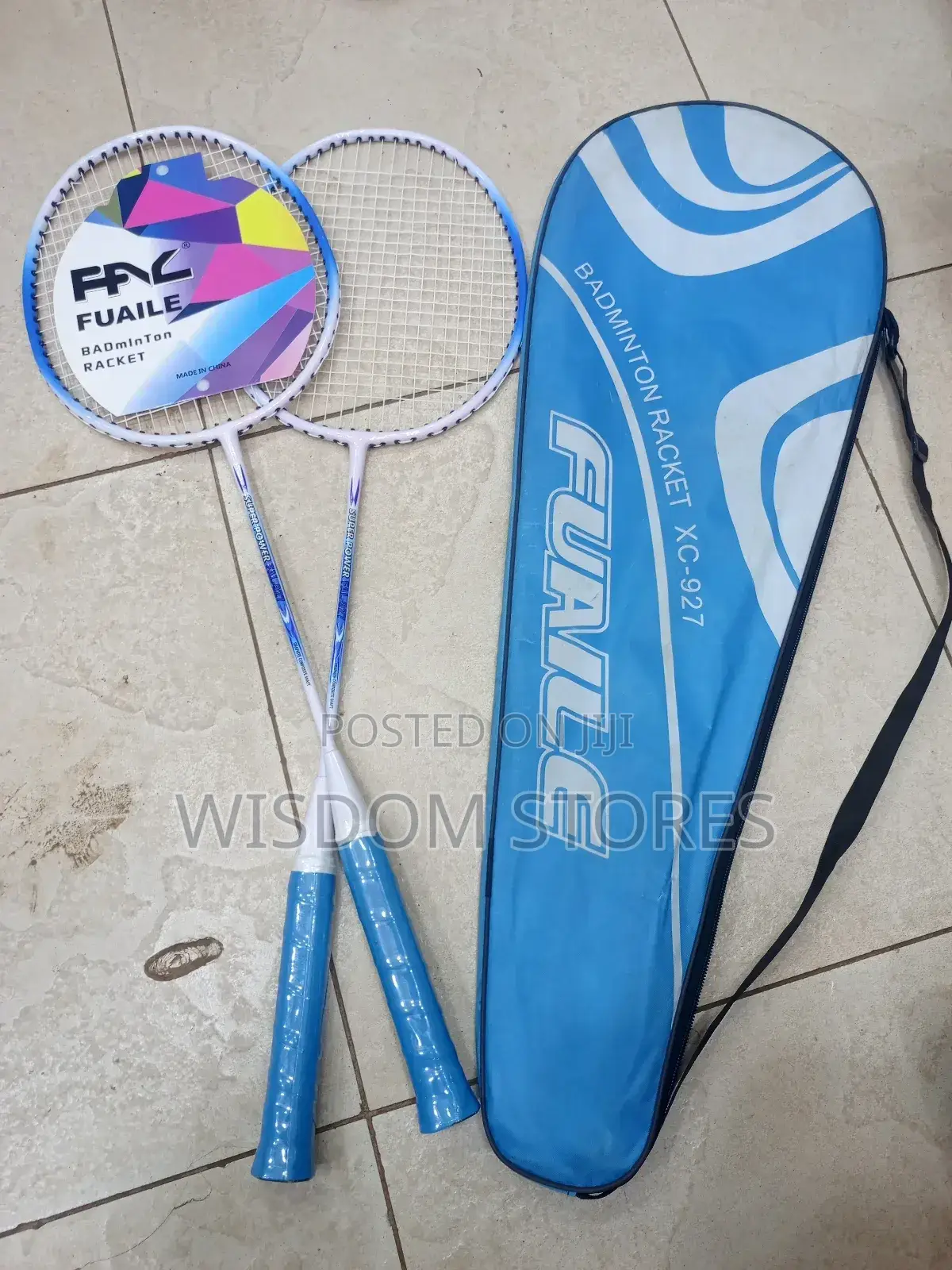 Badminton Racket Set