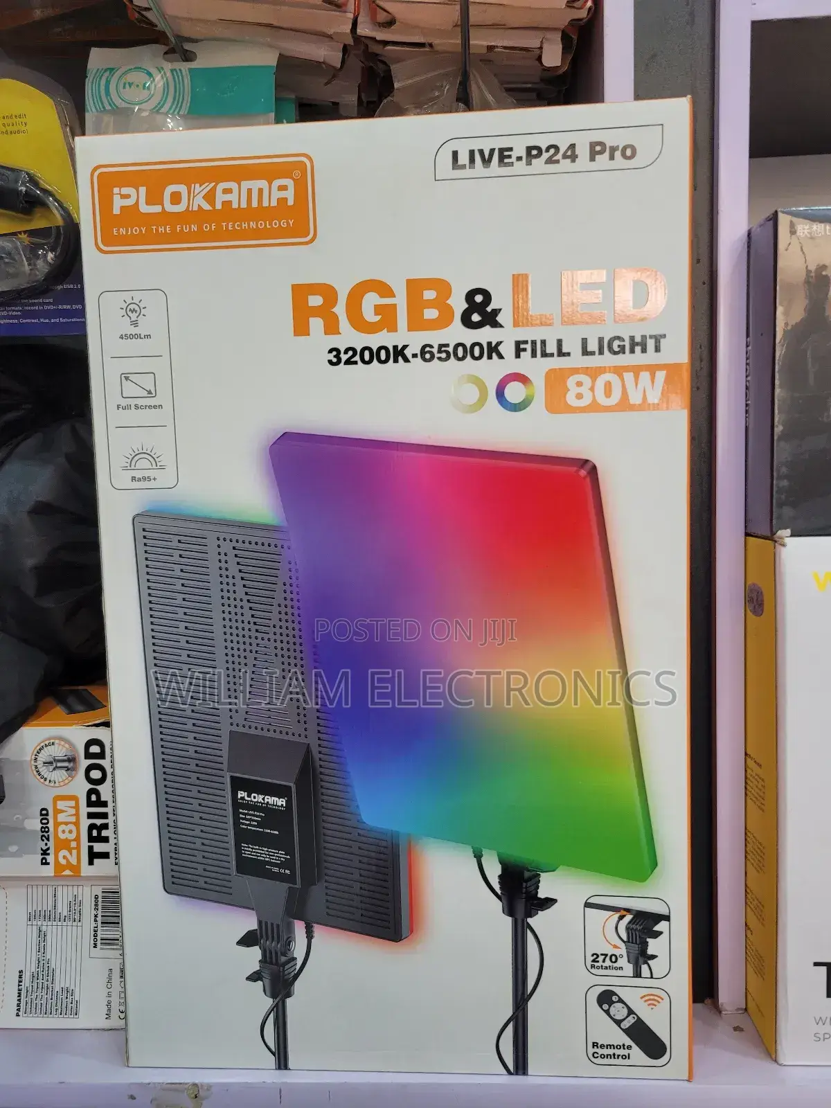 Plokama RGB Led - Fill Light