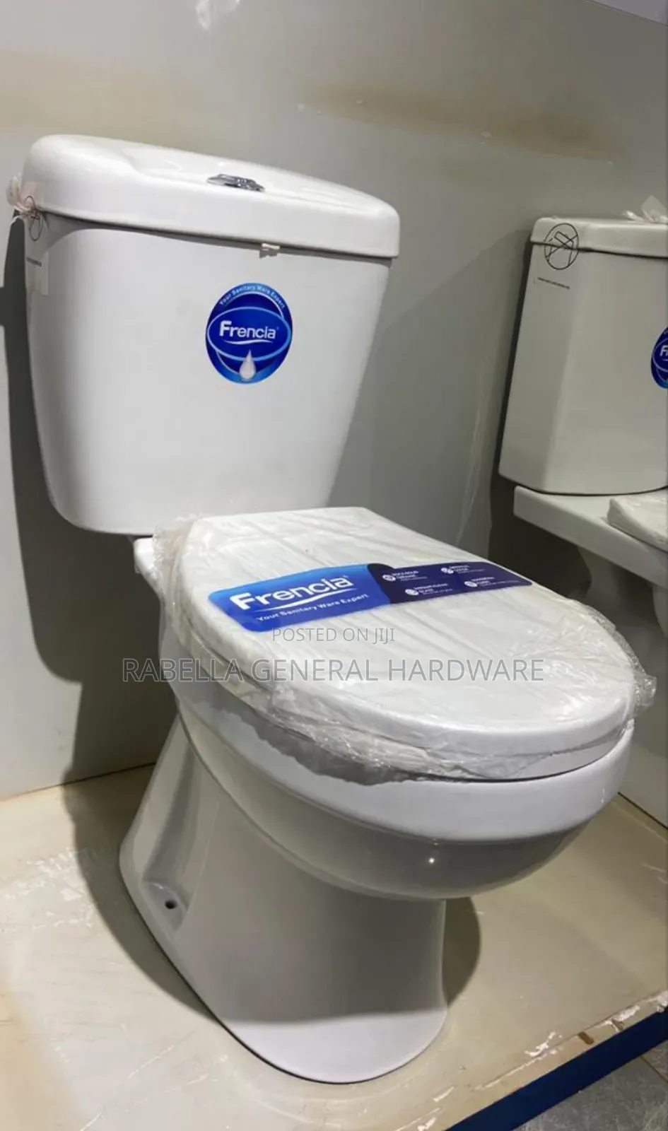 Frencia Toilets