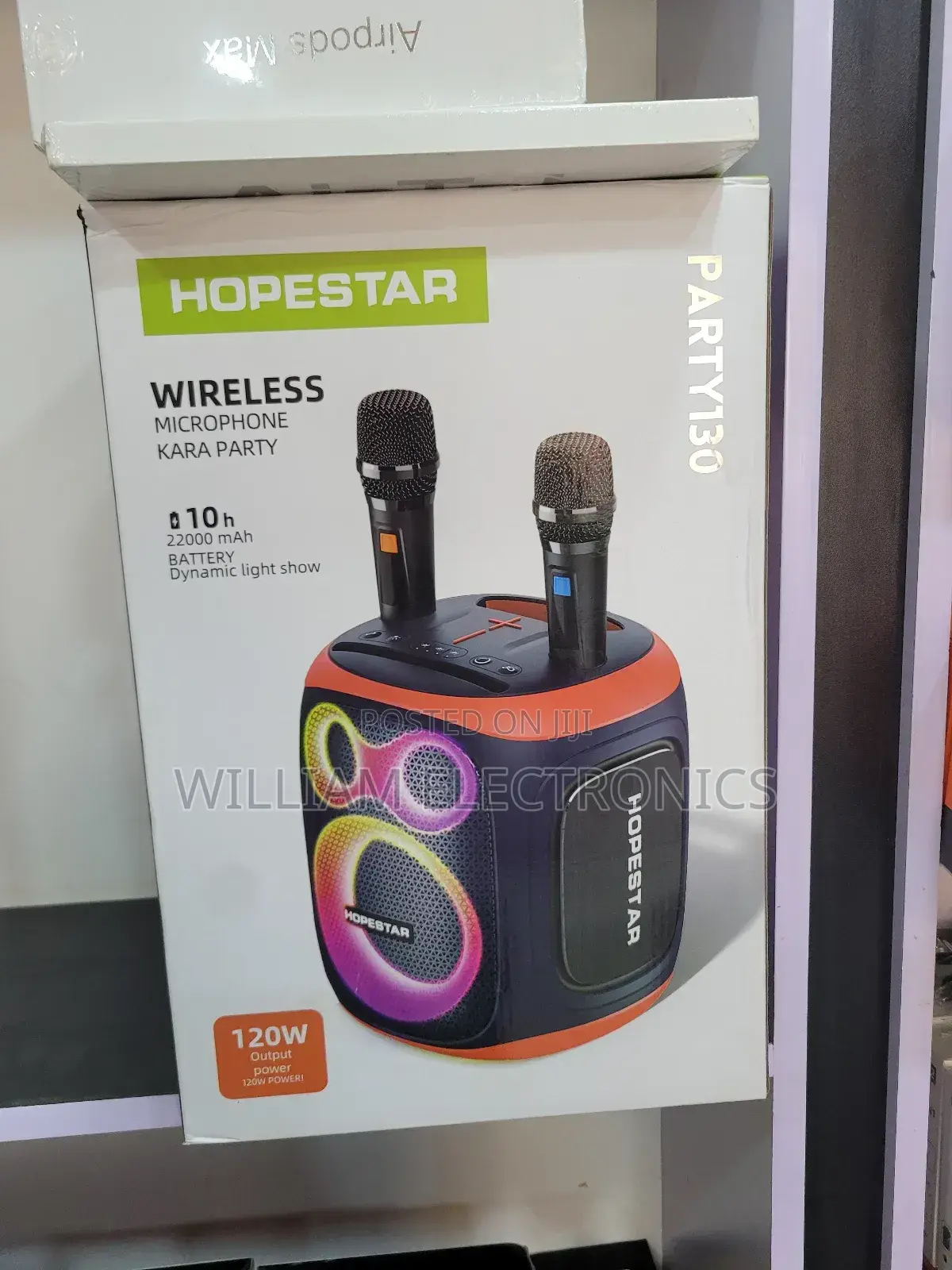 Hopestar Party 130 Wireless Microphone Kara Party