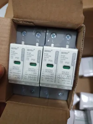 Ac Surge Protectors, 40ka 385vac. Surge Protective Devices