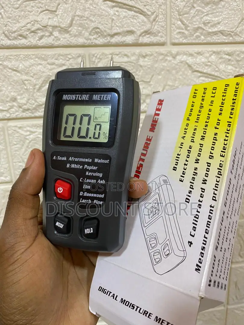 Portable Fire Wood Moisture Meter Digital Fire Wood Moisture Meter