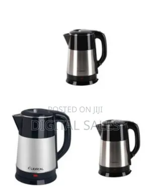 Lexical Efficient Electric Kettle With Stainless Steel Body