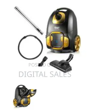 Raf High-Performance Canister Vacuum Cleaner