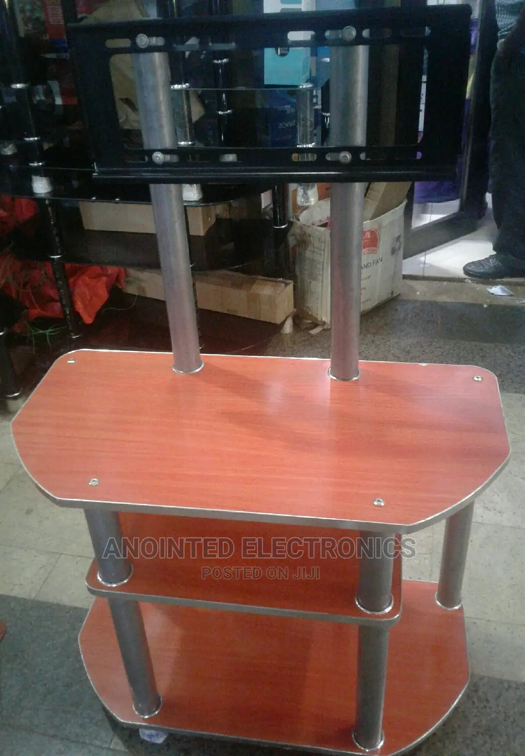 Ren in Clours Wooden Tv Stand
