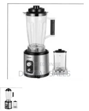 Sokany Versatile 2-in-1 Blender Grinder