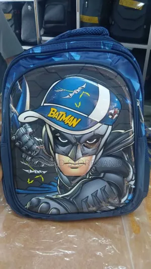 Colorful School Bags