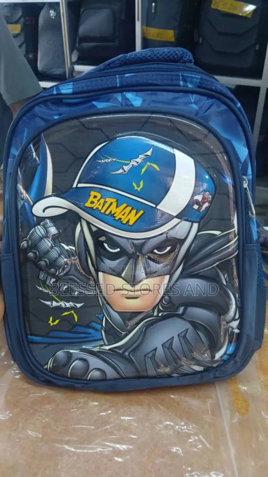 Colorful School Bags