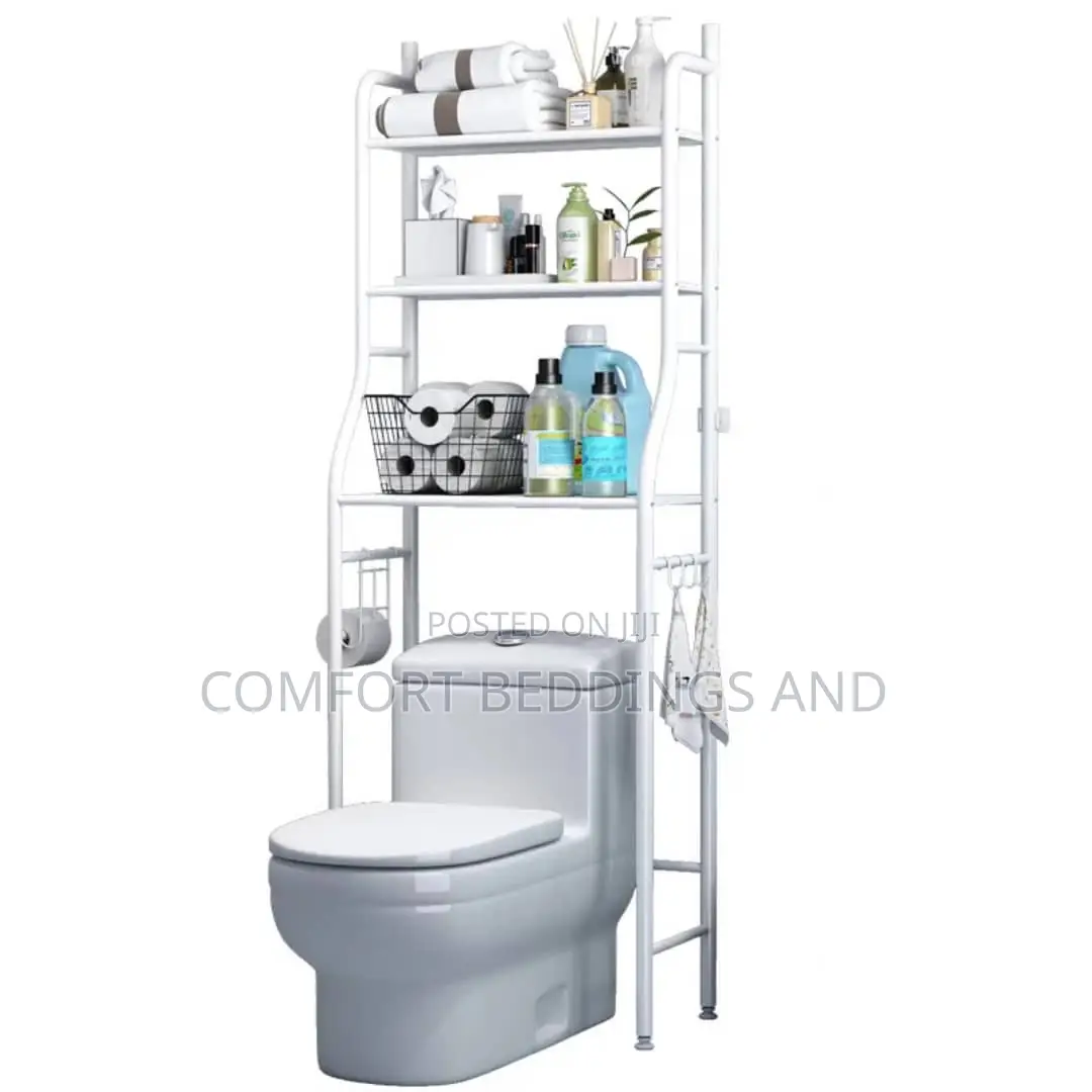 Metallic Toilet Rack / Organizer