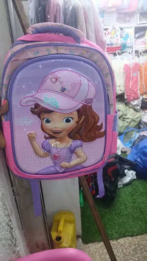 Colorful School Bags