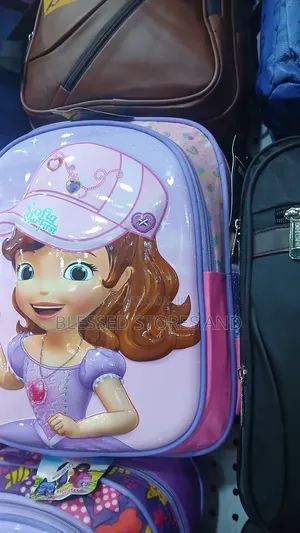 Colorful School Bags