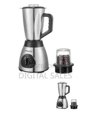 Sokany Multi-Purpose Blender With Grinder