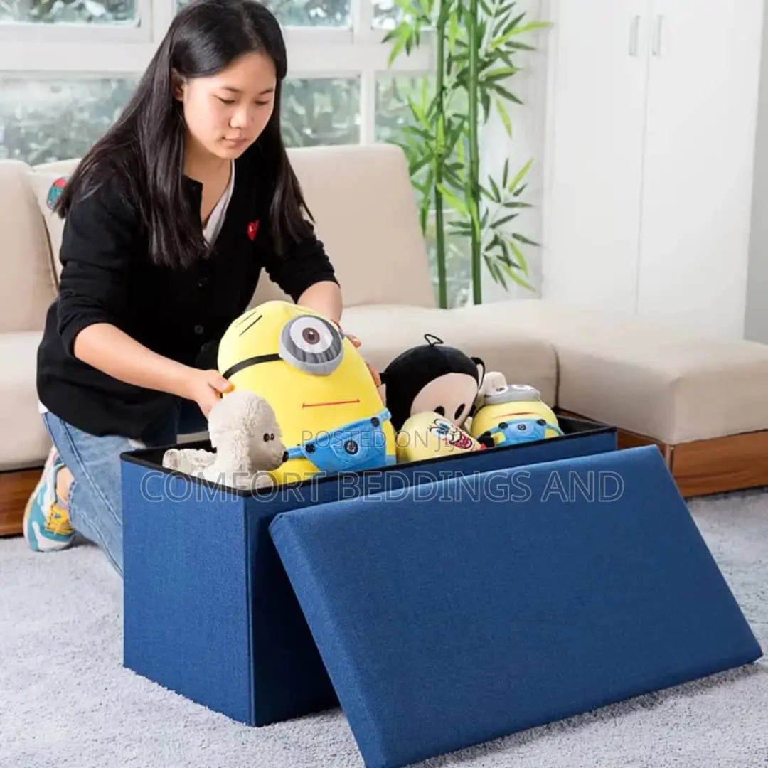 Clothes Storage Box Blue