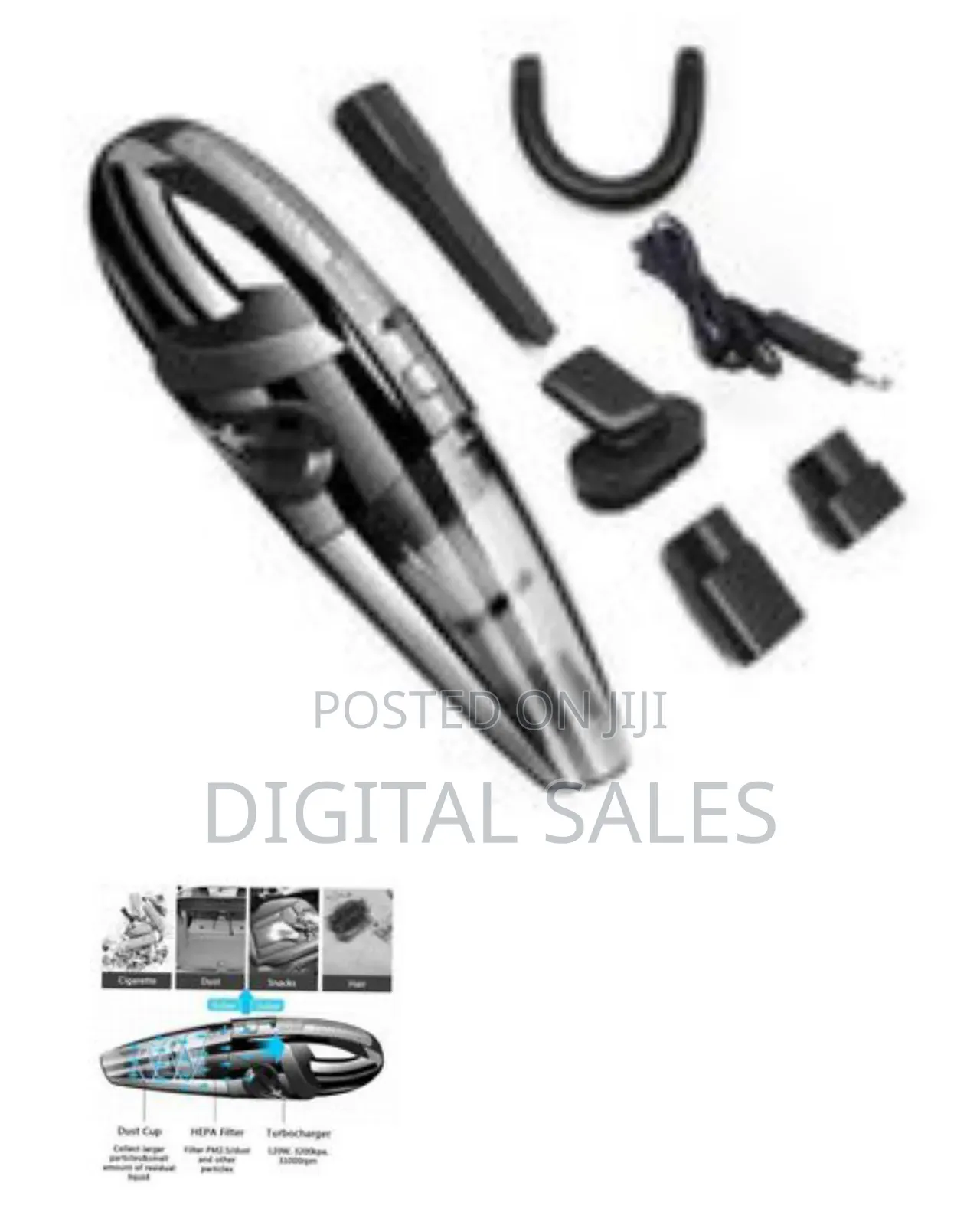 Other Portable Cordless Handheld Vacuum