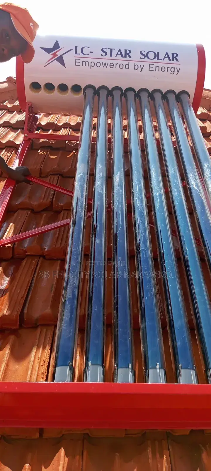 Lc Star Solar Water Heater