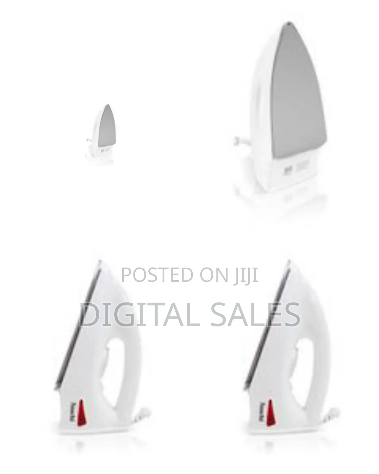 Saachi Aluminum Dry Iron