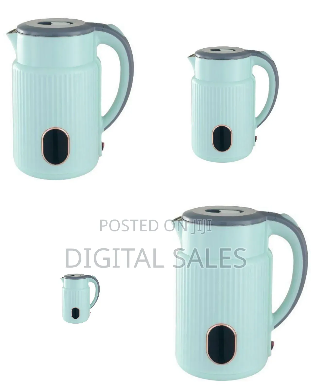 Saachi Stylish Electric Kettle for Quick and Easy Boiling