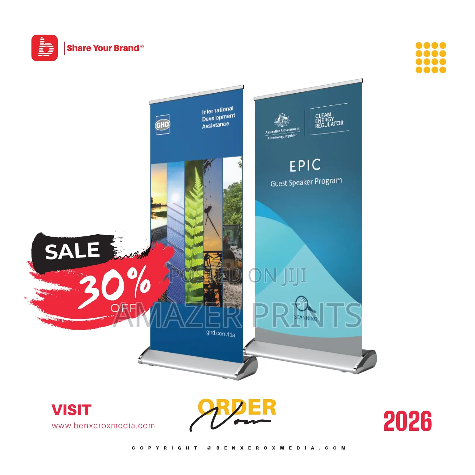 Pullup Banner(Plastic)