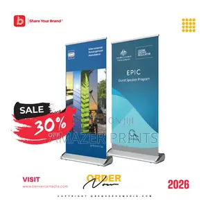 Pullup Banner(Plastic)