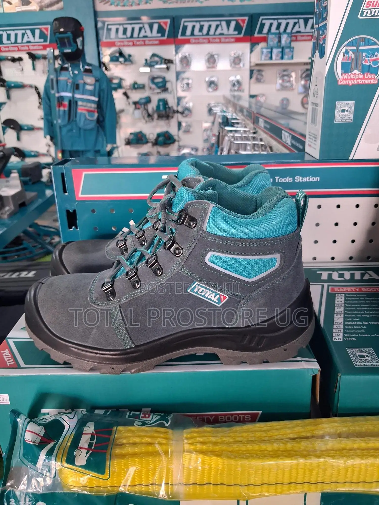 Total Safety Boots