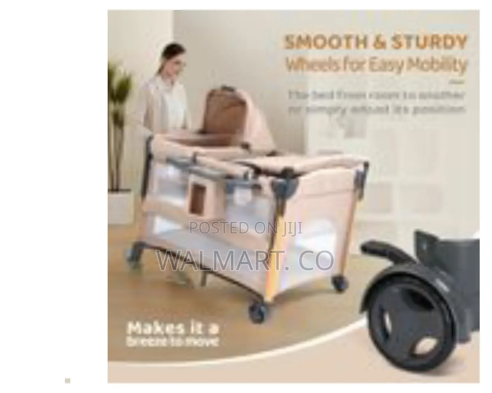7 in 1 Bedside Baby Bassinet With Changing Table