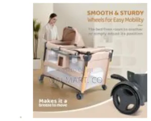 7 in 1 Bedside Baby Bassinet With Changing Table