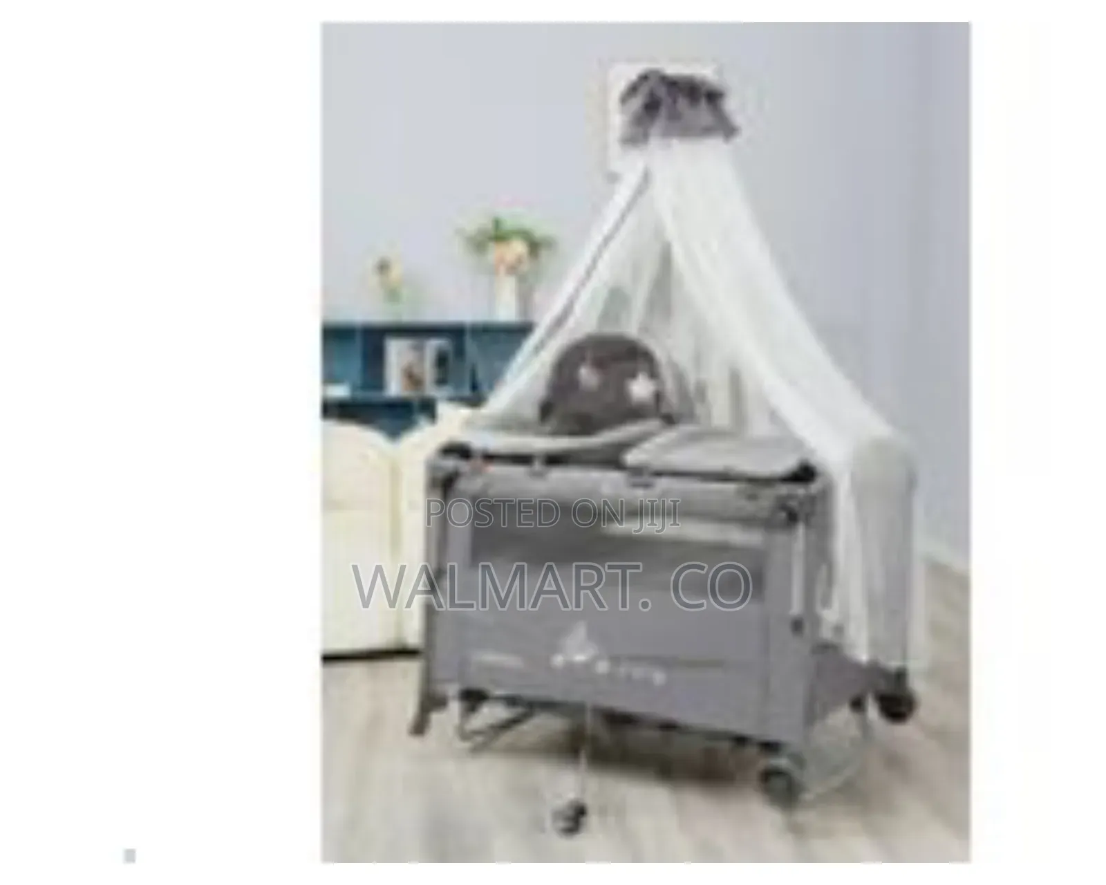 7 in 1 Bedside Baby Bassinet With Changing Table