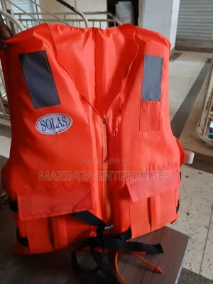 Solas (Safety Of Life At Sea) Approved Inherently Buoyant Life Jacket