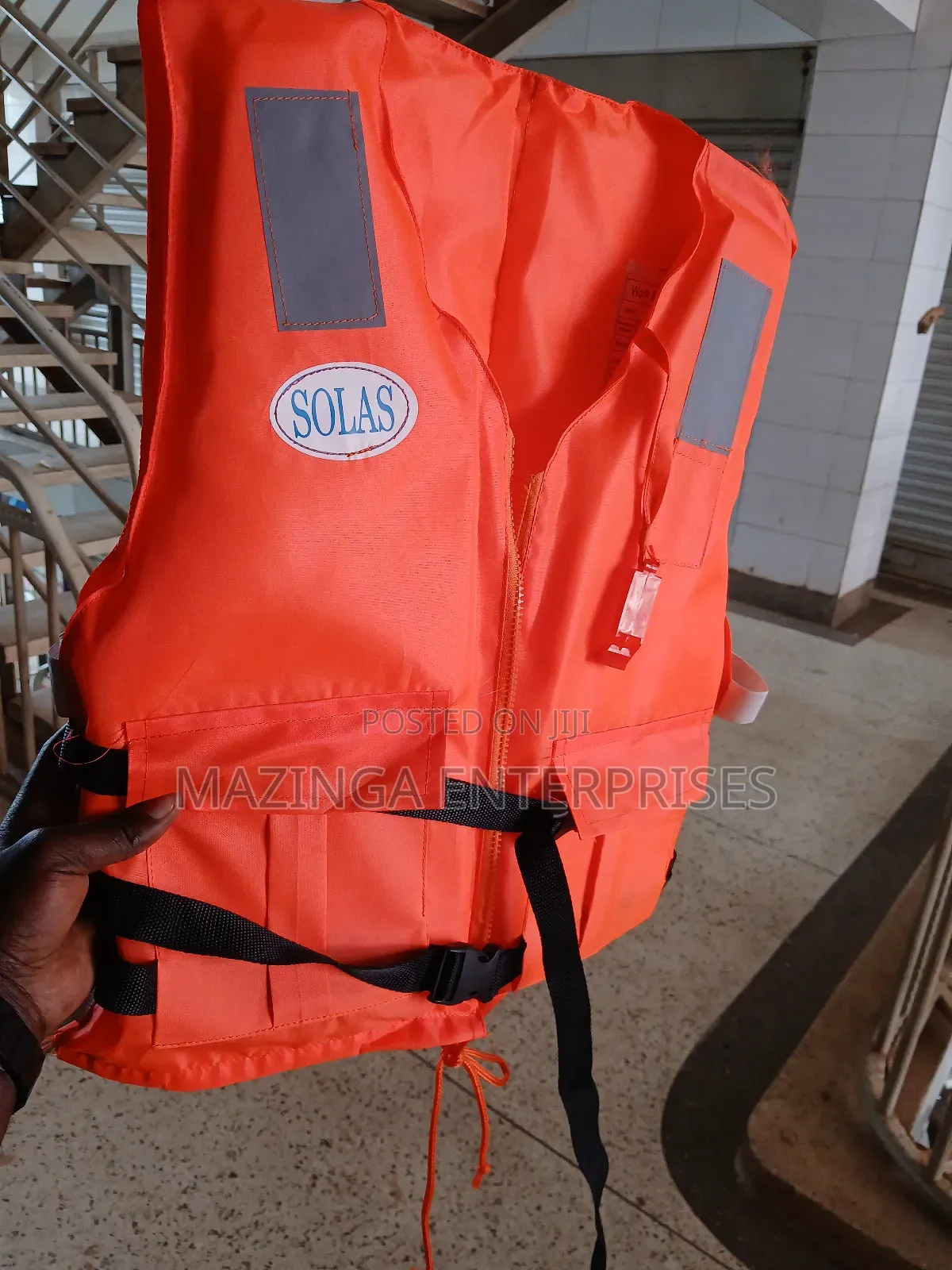 Solas (Safety Of Life At Sea) Approved Inherently Buoyant Life Jacket