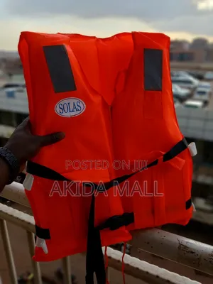 Solas (Safety Of Life At Sea) Approved Inherently Buoyant Life Jacket
