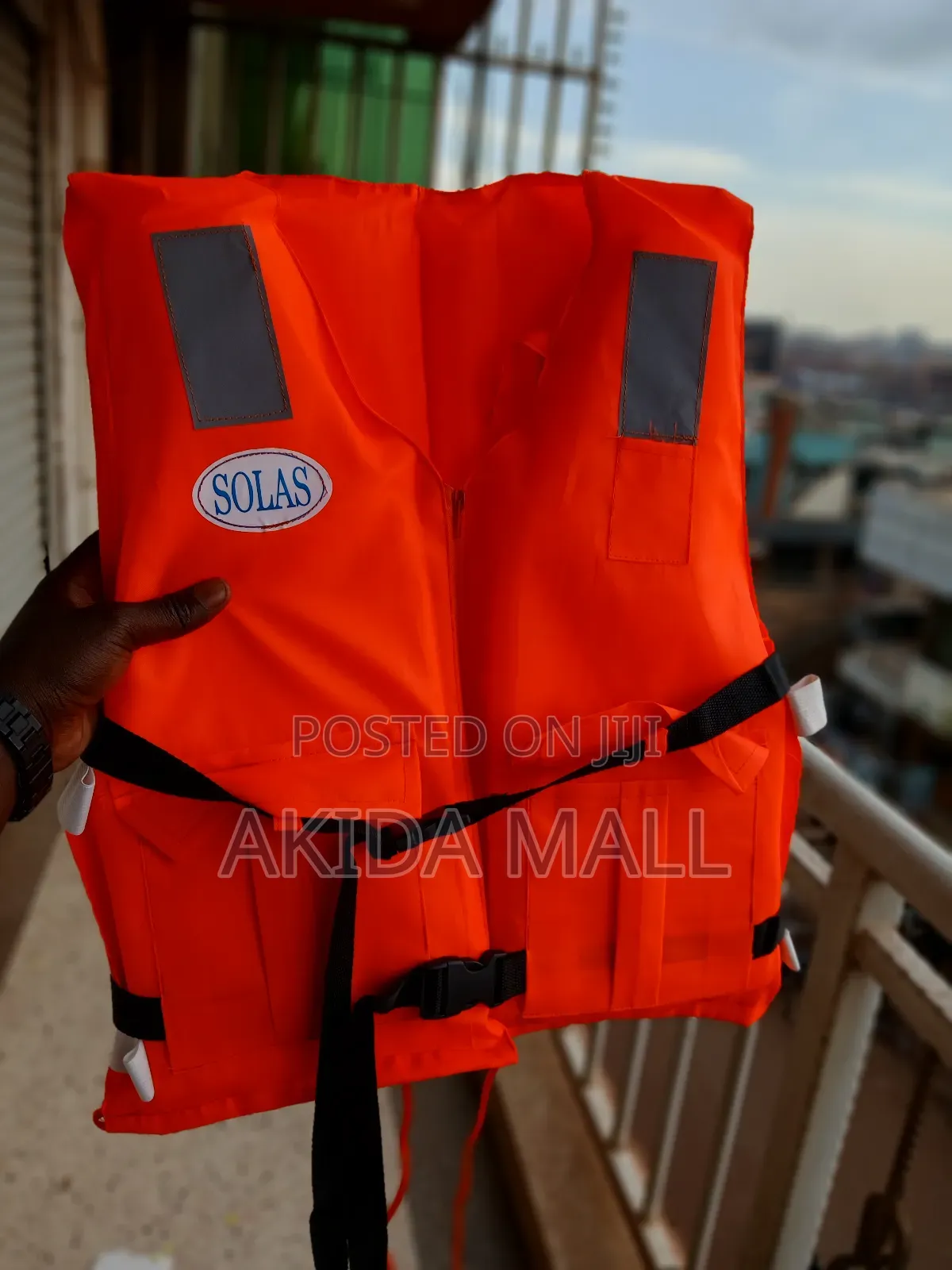 Solas (Safety Of Life At Sea) Approved Inherently Buoyant Life Jacket