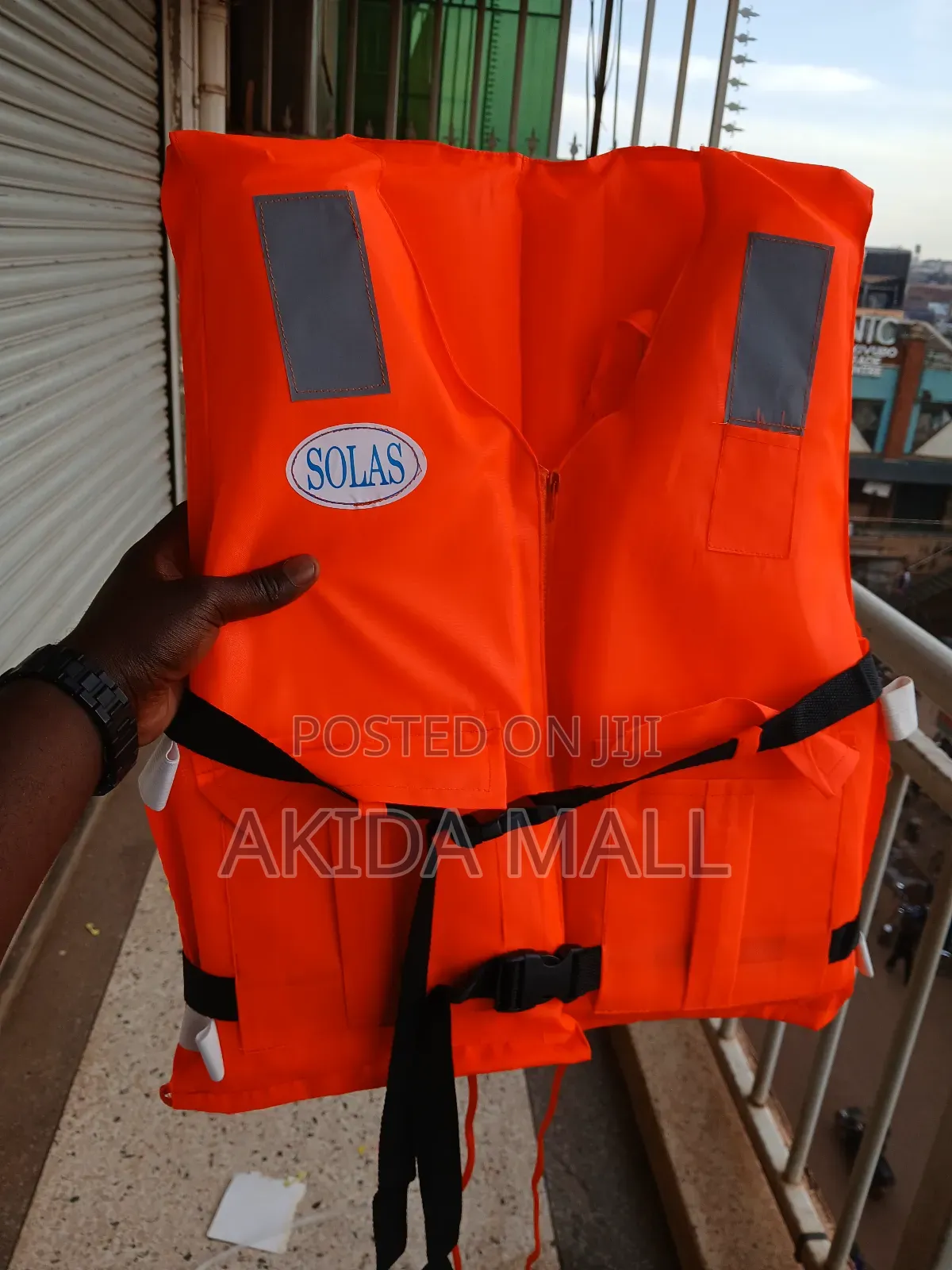 Solas (Safety Of Life At Sea) Approved Inherently Buoyant Life Jacket
