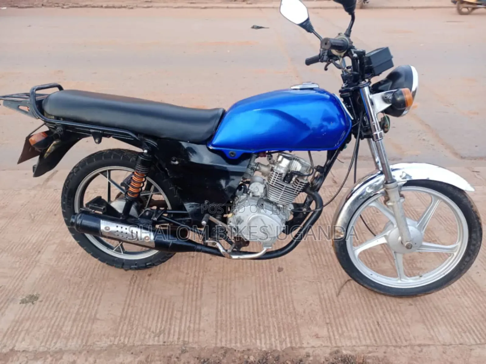 Senke SK125-7A 2019 Blue