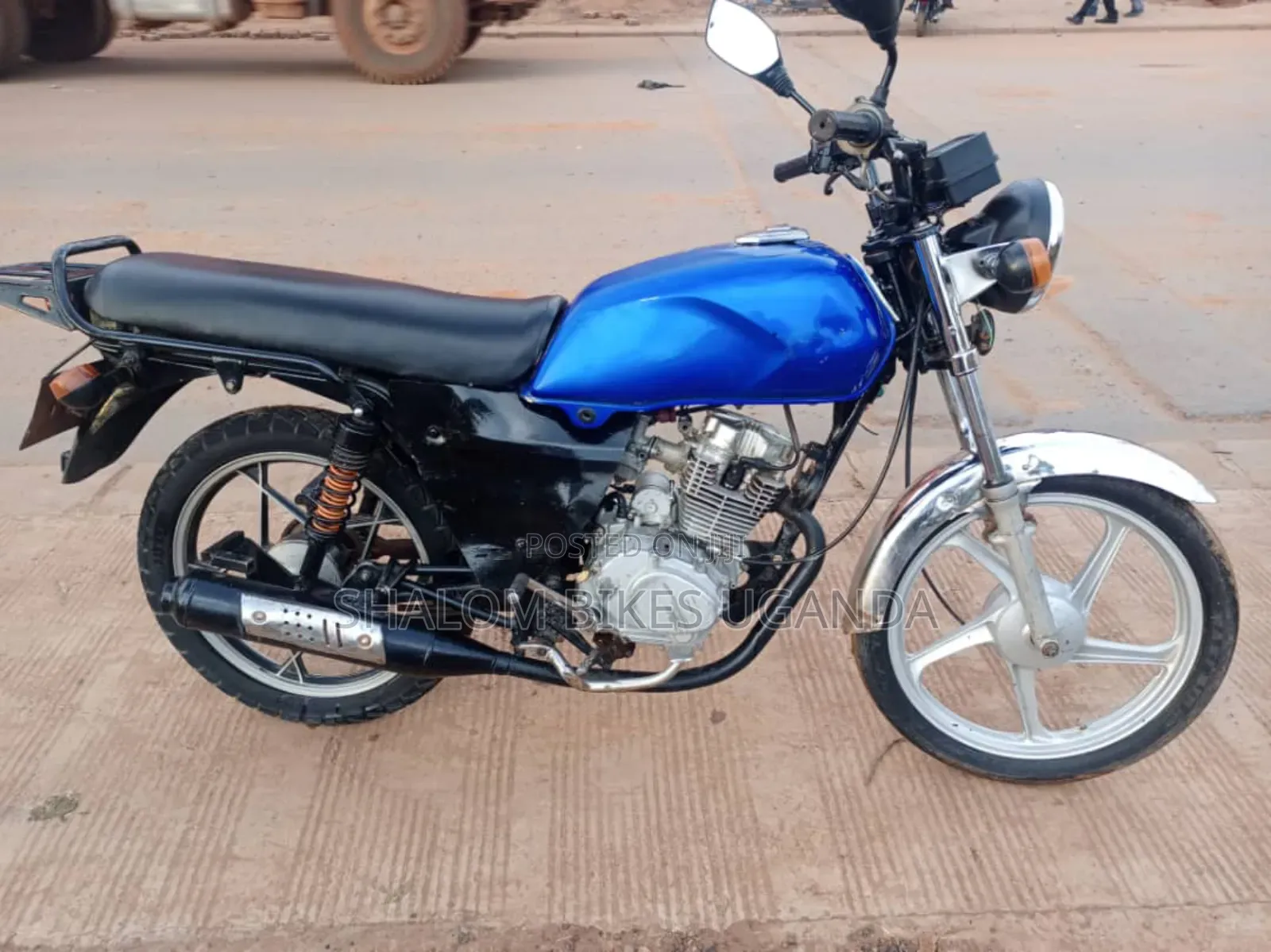 Senke SK125-7A 2019 Blue