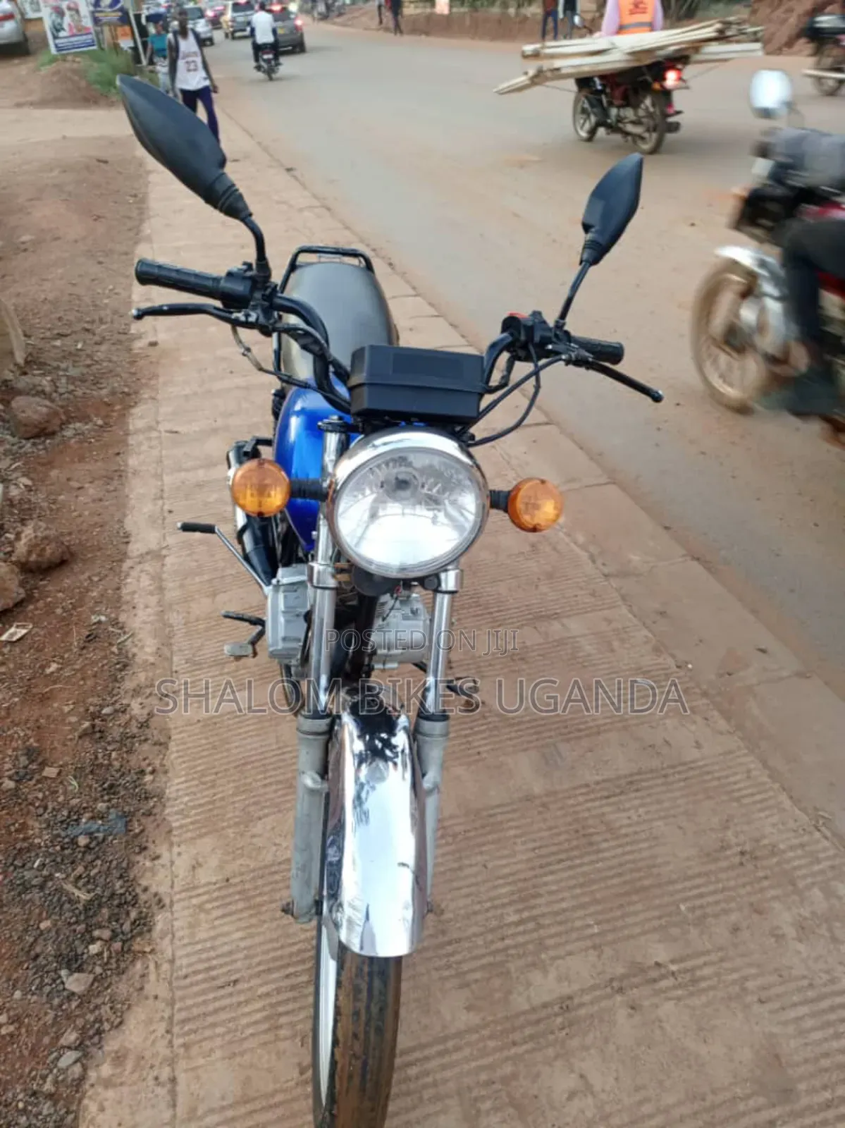 Senke SK125-7A 2019 Blue