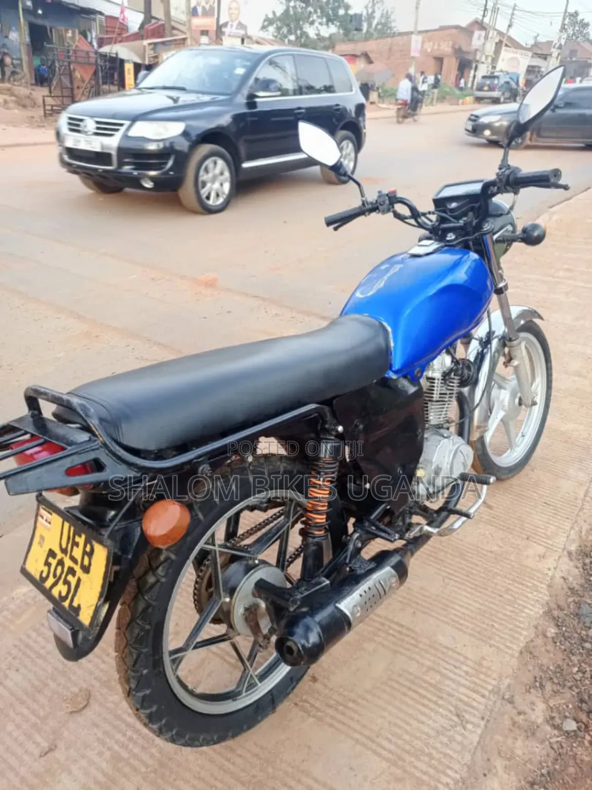 Senke SK125-7A 2019 Blue