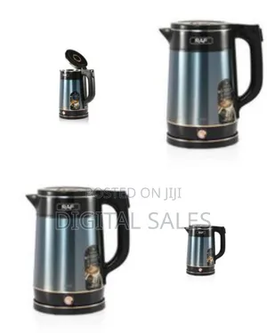 Raf Rapid Boil Electric Kettle - Multicolor