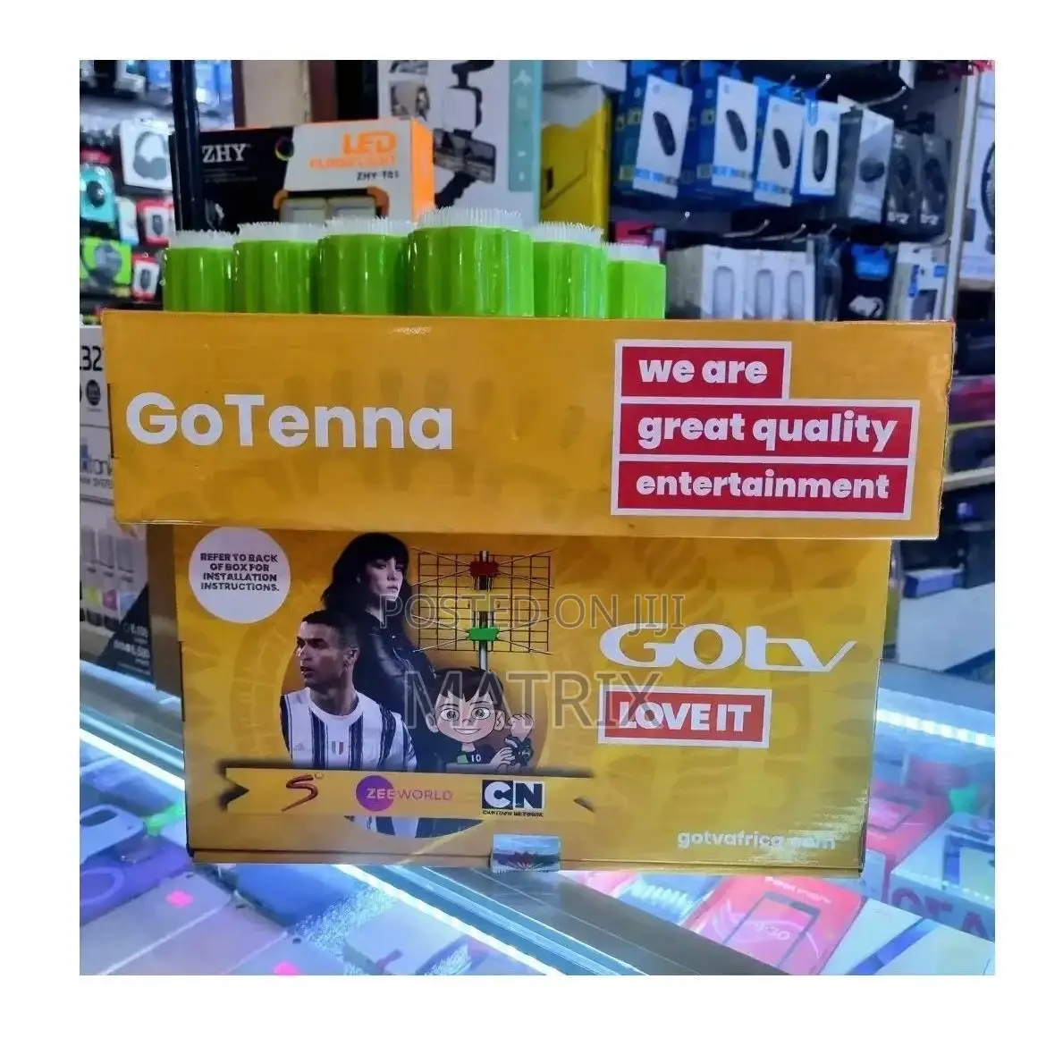 Gotv Or Go Tv Antenna