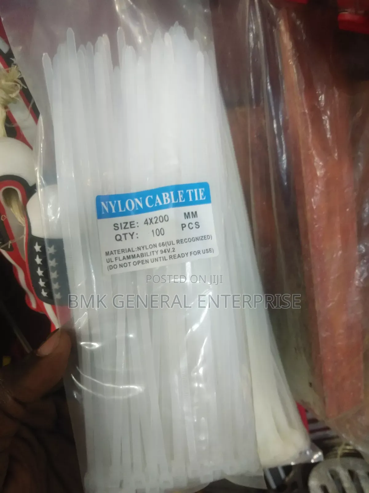 Cable Ties 4*200mm