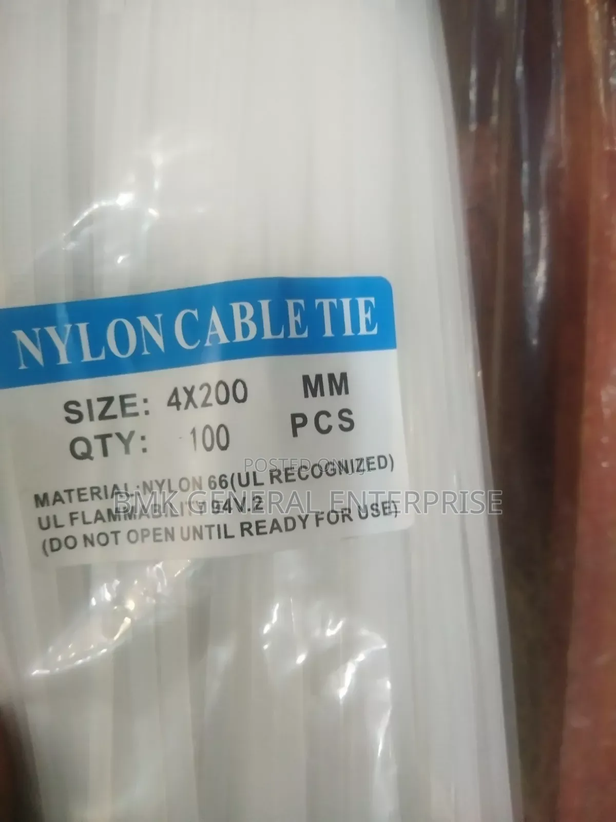 Cable Ties 4*200mm