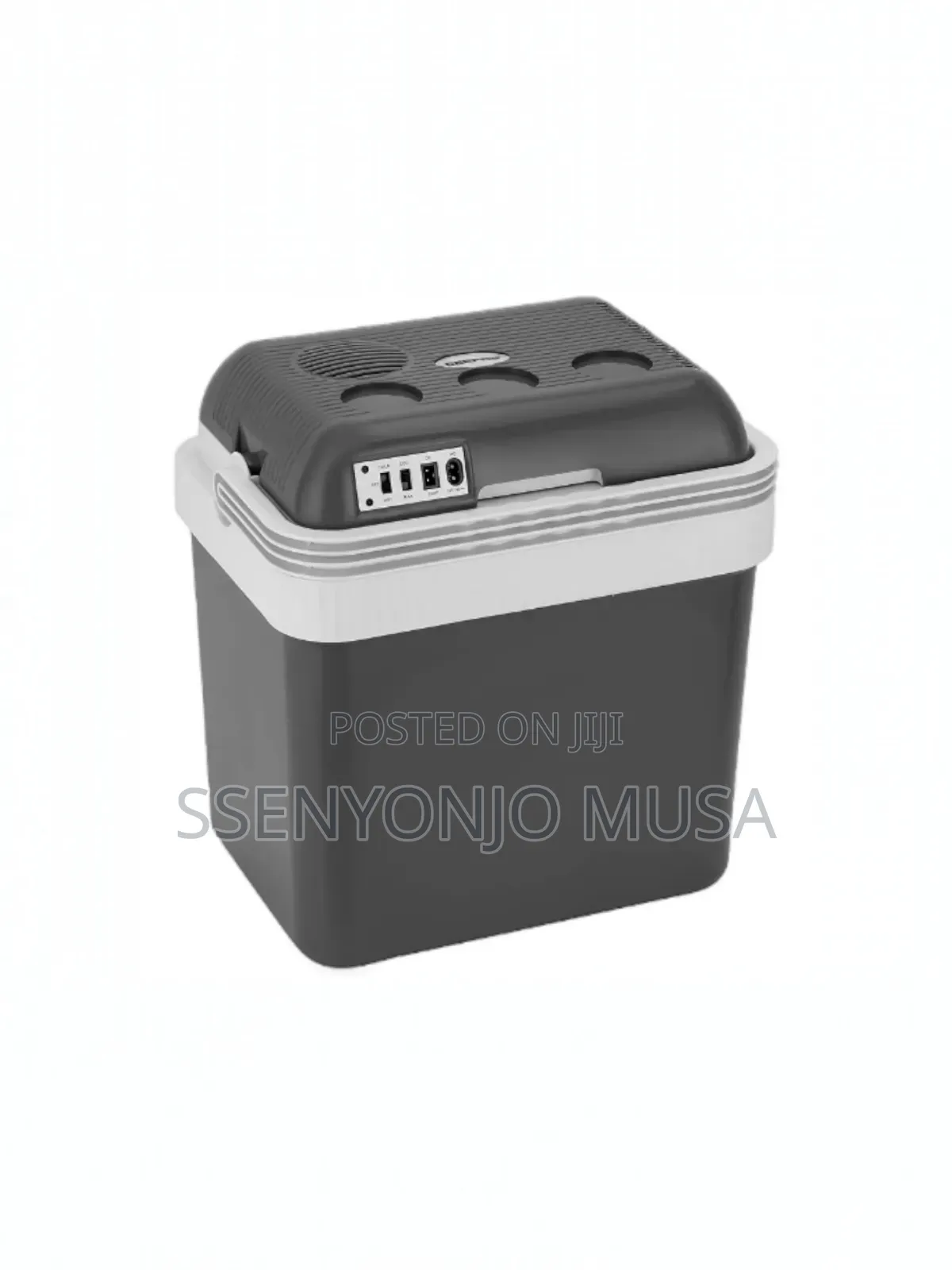 Geepas 24l Hot Cold Car Fridge – Portable Electric Cooler Warmer