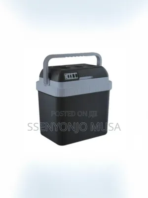 Geepas 24l Hot Cold Car Fridge – Portable Electric Cooler Warmer