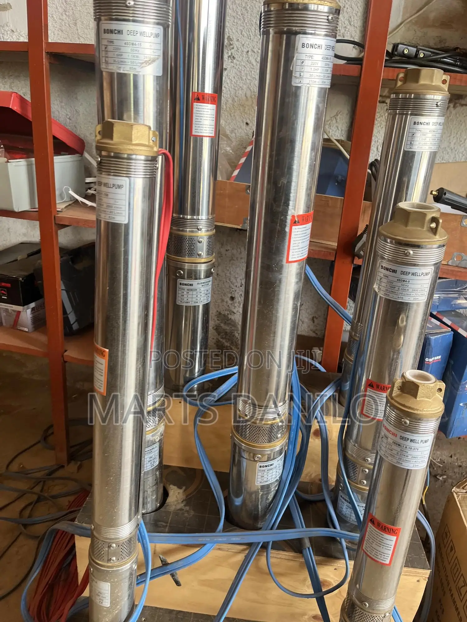 Submersible Water Pumps