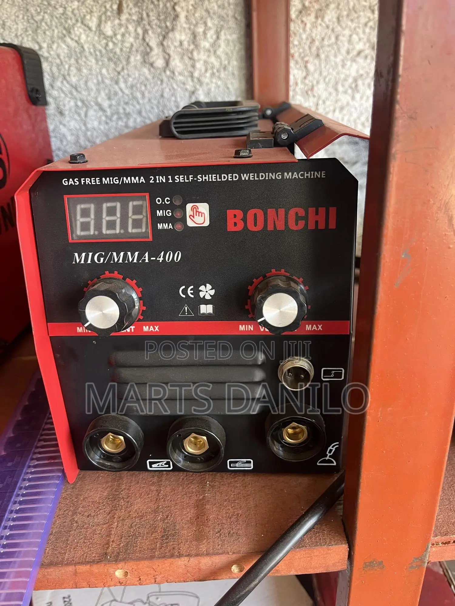 Mig Mma 400 Welding Machine