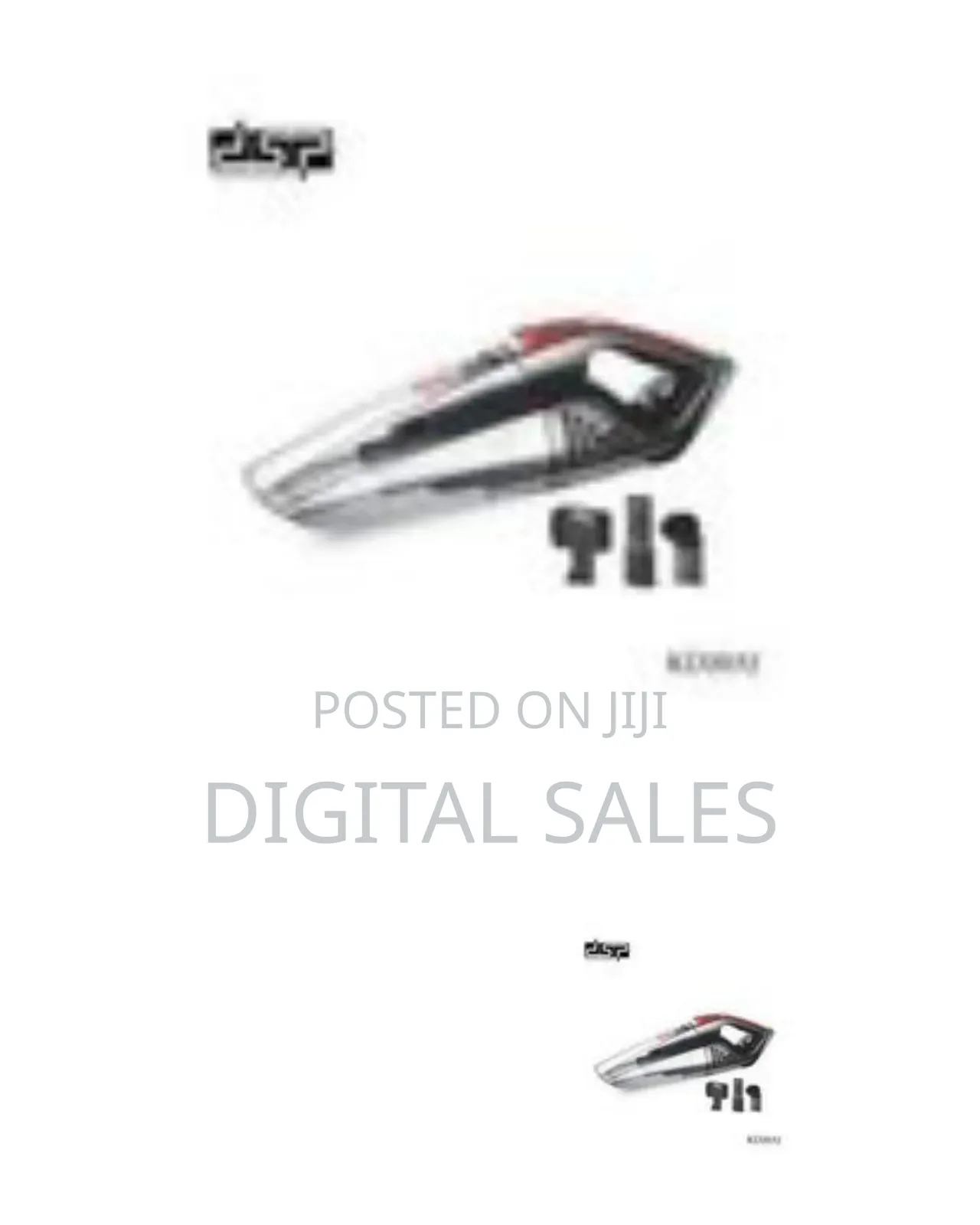 DSP Portable Cordless Handheld Vacuum Cleaner