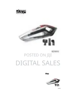 DSP Portable Cordless Handheld Vacuum Cleaner